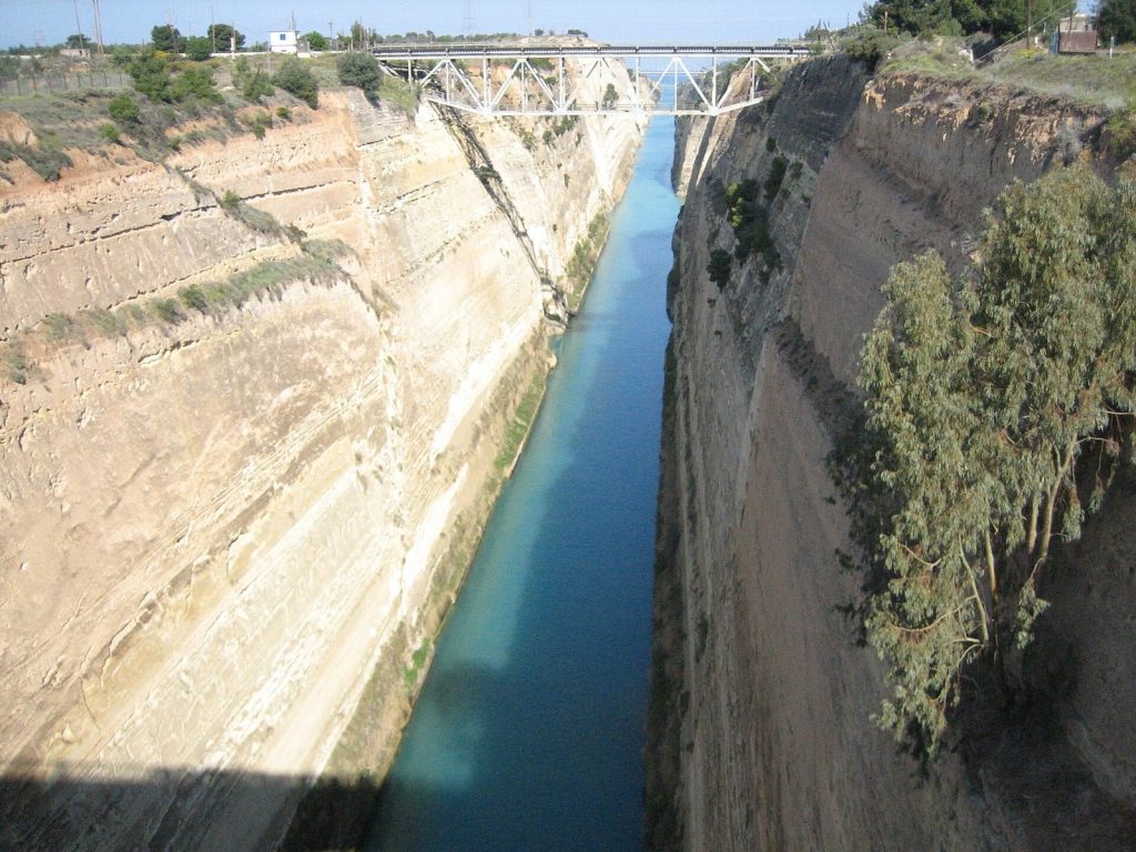Corinth Canal: Greece’s Sea-Level Canal Across the Isthmus 2 Corinth Canal