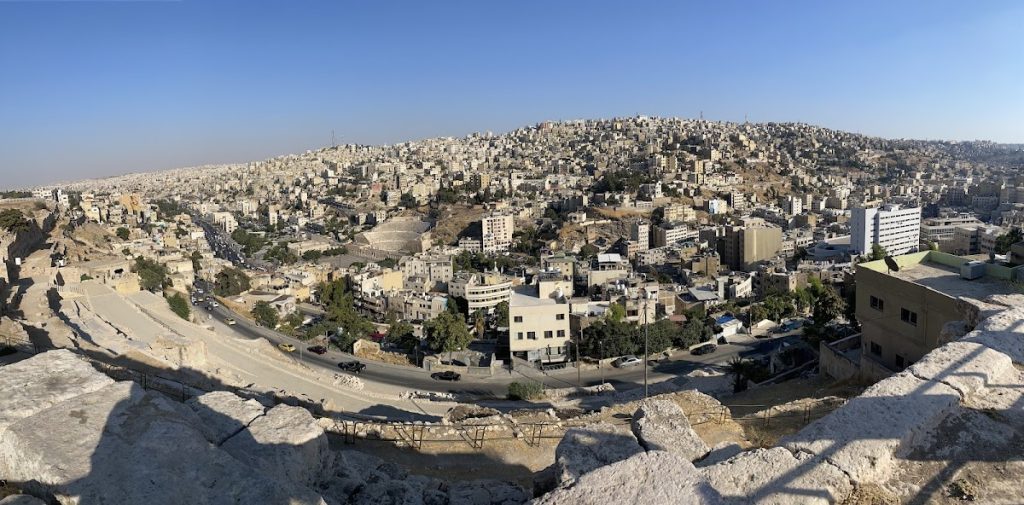 Roman Temple Of Hercules / Amman citadel