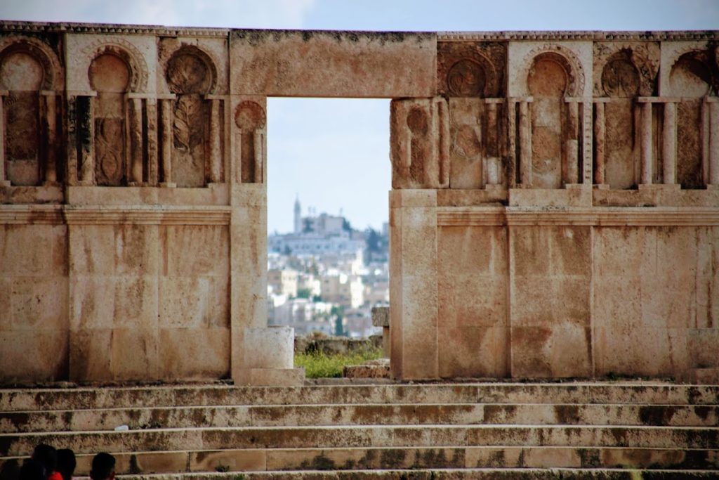 Roman Temple Of Hercules / Amman citadel