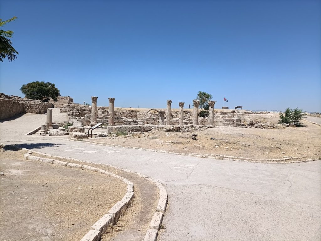 Roman Temple Of Hercules / Amman citadel