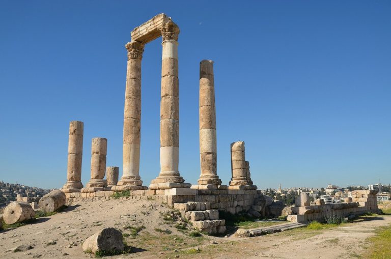 Roman Temple of Hercules at Amman Citadel