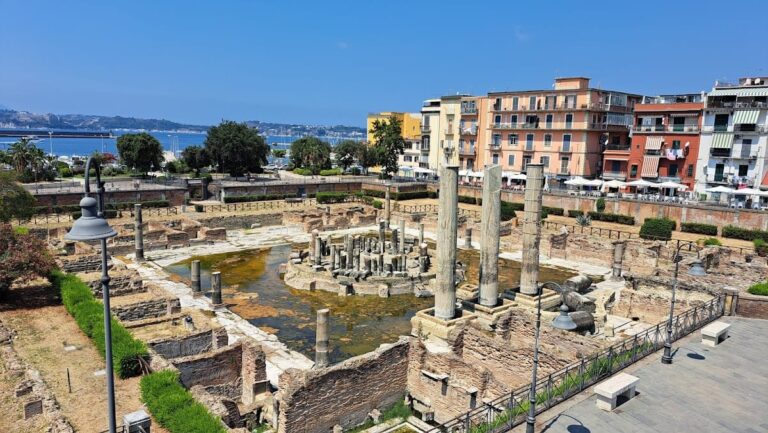 Macellum of Pozzuoli: An Ancient Roman Marketplace in Italy