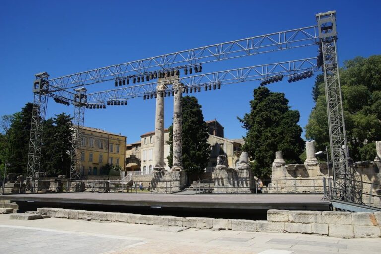 Roman Theatre of Arles: An Ancient Performance Venue in Southern France