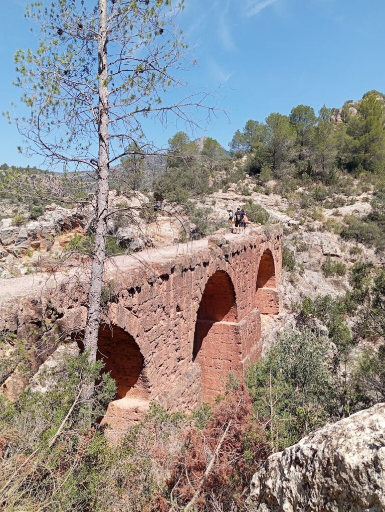 Peña Cortada Aqueduct: A Roman Water Supply System in Valencia, Spain