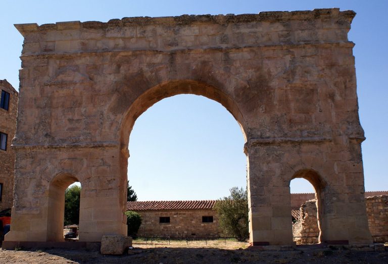 Roman Arch of Medinaceli: A Triple-Opening Roman Triumphal Arch in Spain