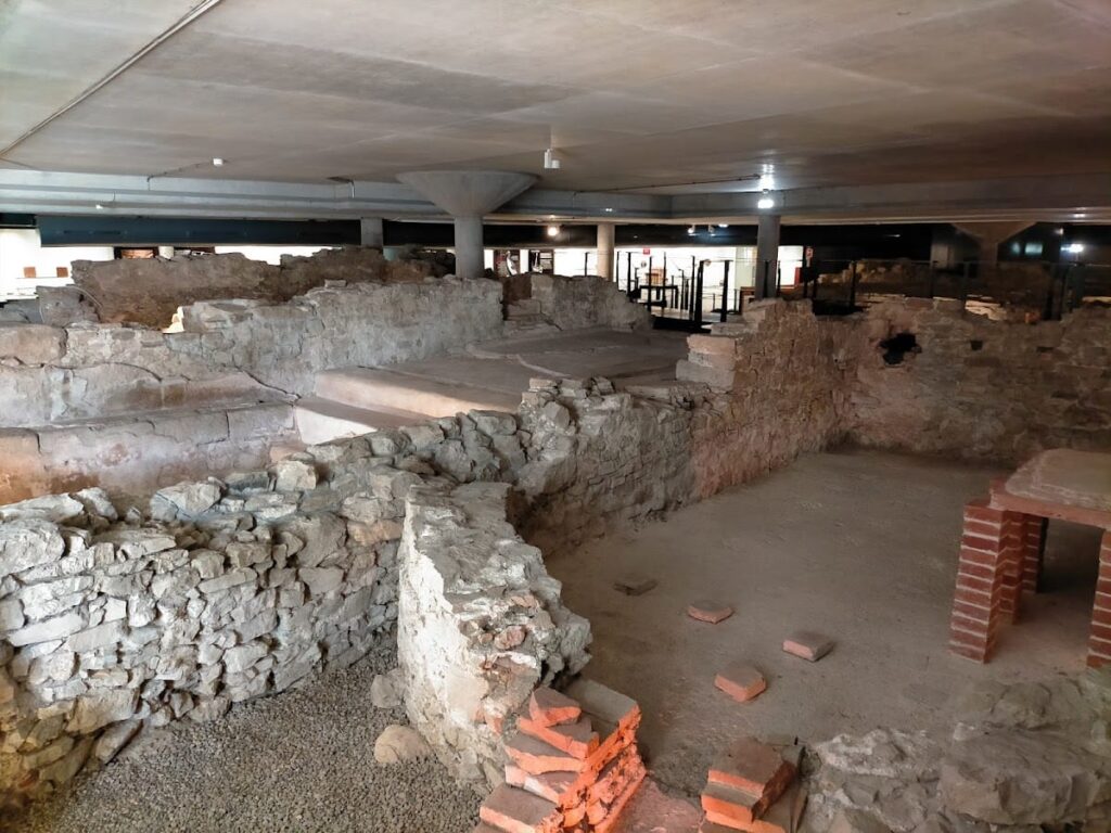 Termas Romanas de Campo Valdés: Roman Public Baths in Gijón 2 Termas Romanas de Campo Valdés