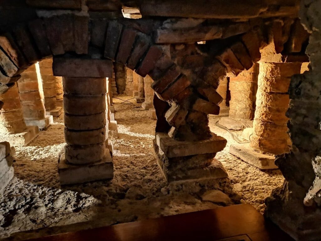 Termas Romanas de Campo Valdés: Roman Public Baths in Gijón 5 Termas Romanas de Campo Valdés