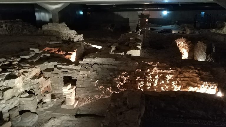 Termas Romanas de Campo Valdés: Roman Public Baths in Gijón