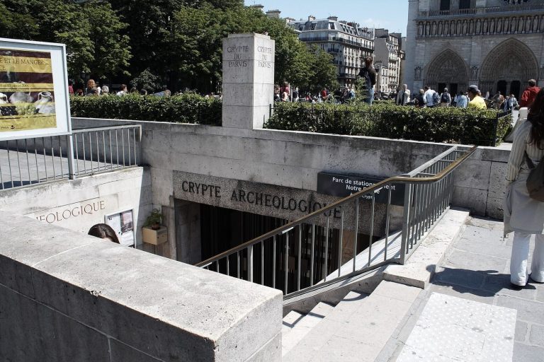 The Archaeological Crypt of the Île de la Cité: Museum of Parisian Archaeology