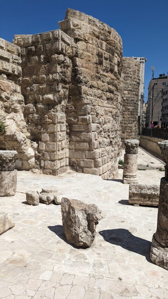 Roman Nymphaeum Amman: A Roman Monumental Fountain in Jordan 3 Roman Nymphaeum Amman