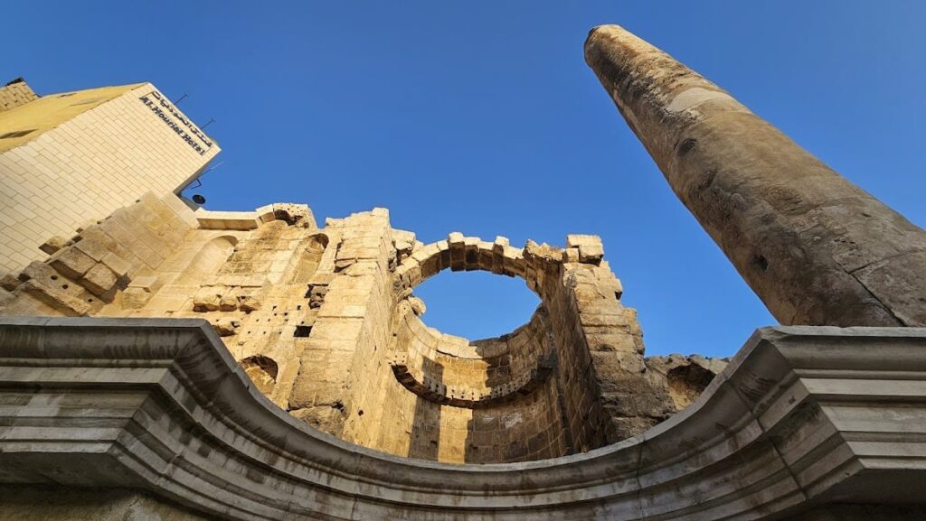Roman Nymphaeum Amman: A Roman Monumental Fountain in Jordan 4 Roman Nymphaeum Amman