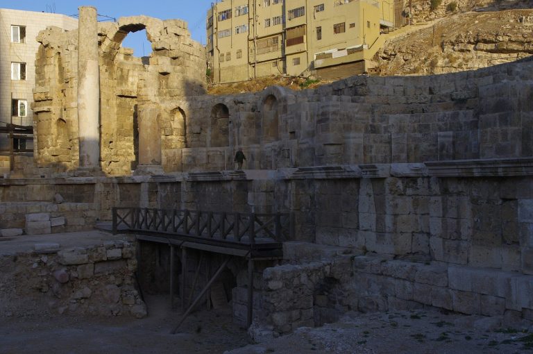 Roman Nymphaeum Amman: A Roman Monumental Fountain in Jordan