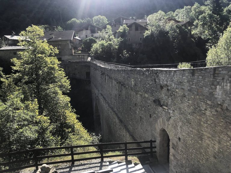 Pont d’Aël: A Roman Aqueduct Bridge in Italy