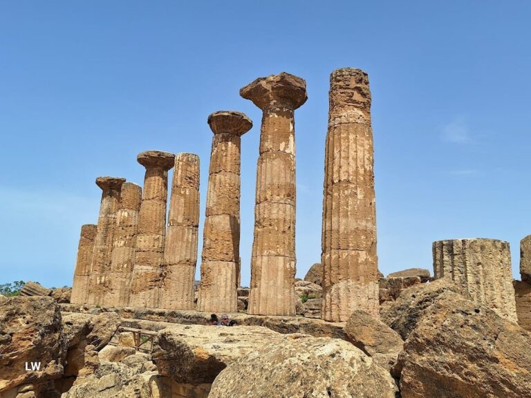 Temple of Heracles in Akragas: An Ancient Greek Monument in Agrigento