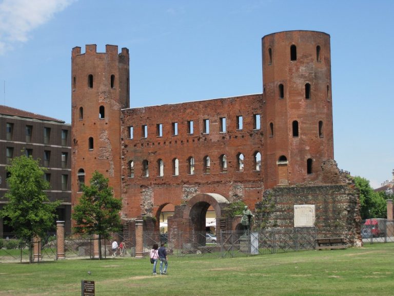 Palatine Gate: The Roman Northern Entrance to Turin