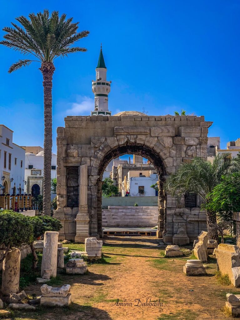 Arch of Marcus Aurelius in Oea: A Roman Triumphal Monument in Modern Tripoli
