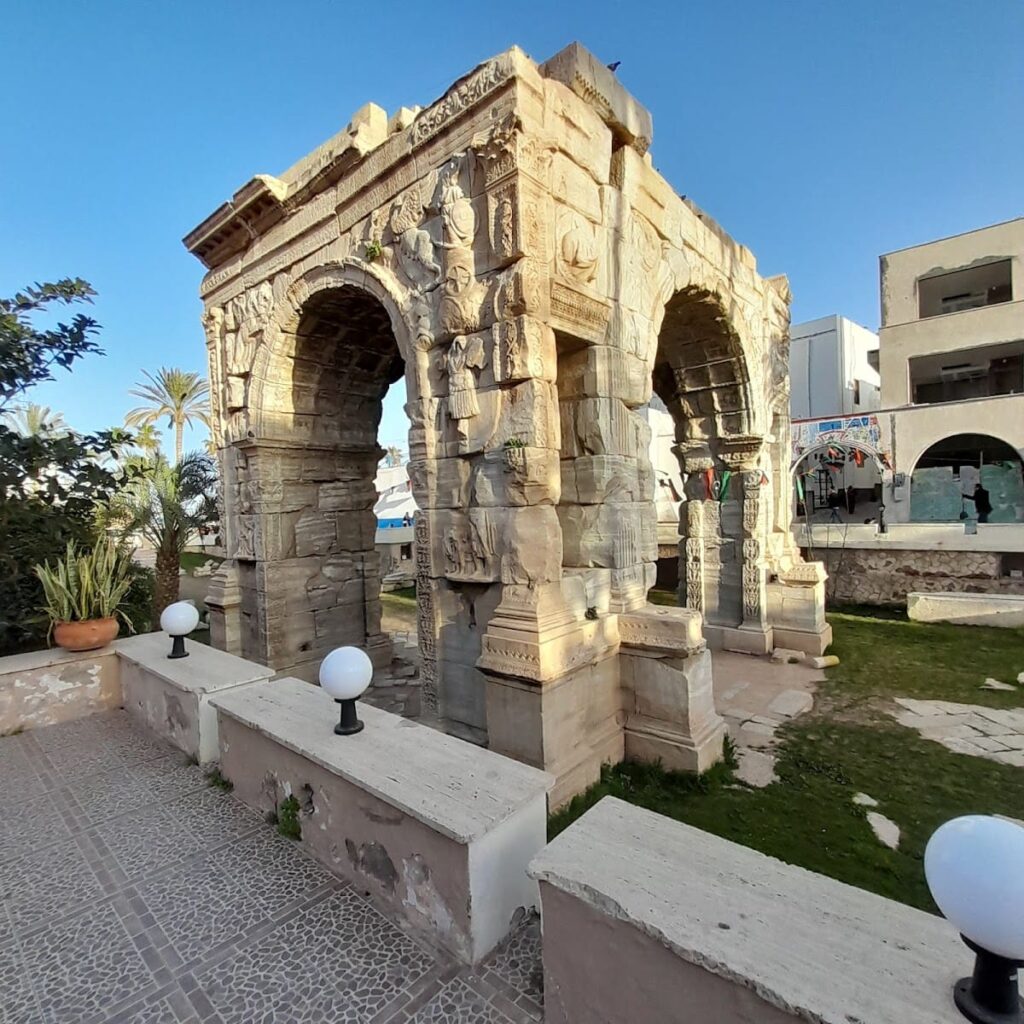 Arch of Marcus Aurelius, Tripoli