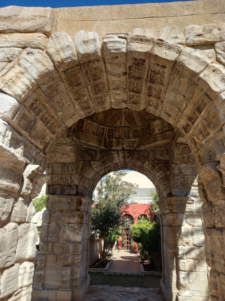 Arch of Marcus Aurelius, Tripoli