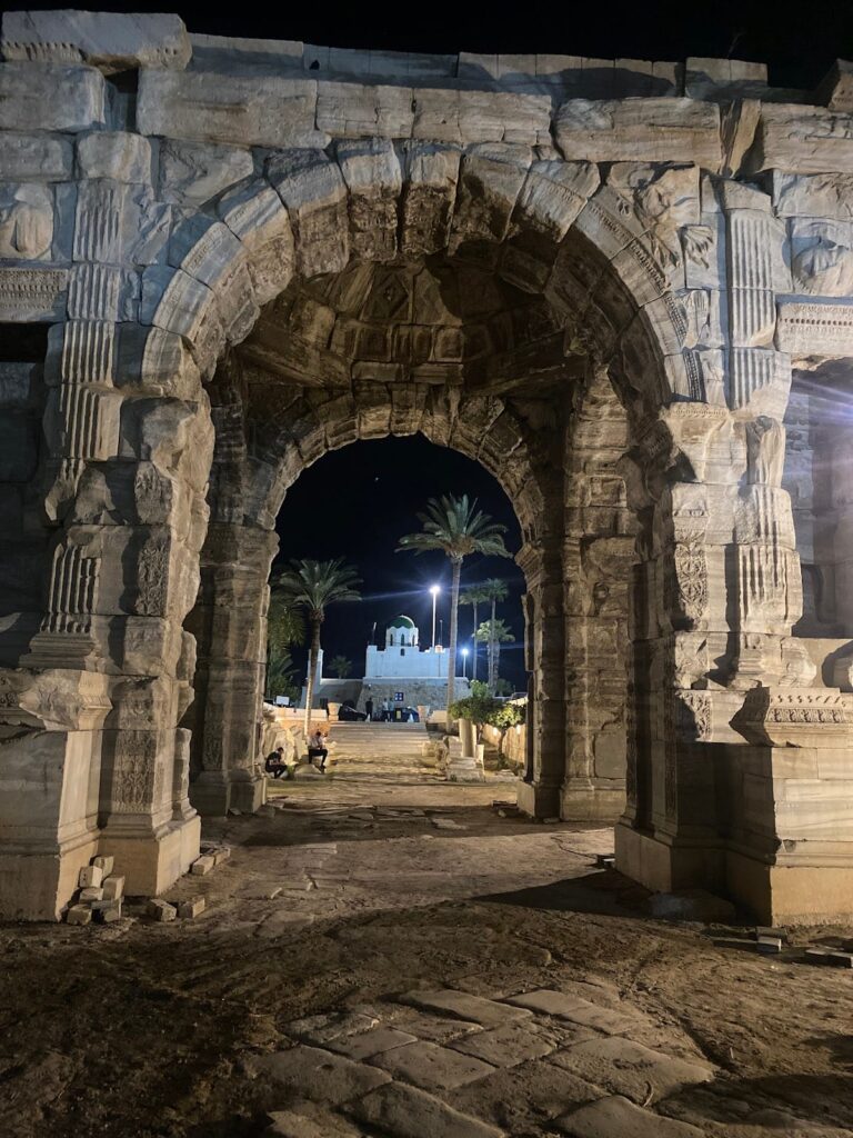 Arch of Marcus Aurelius, Tripoli