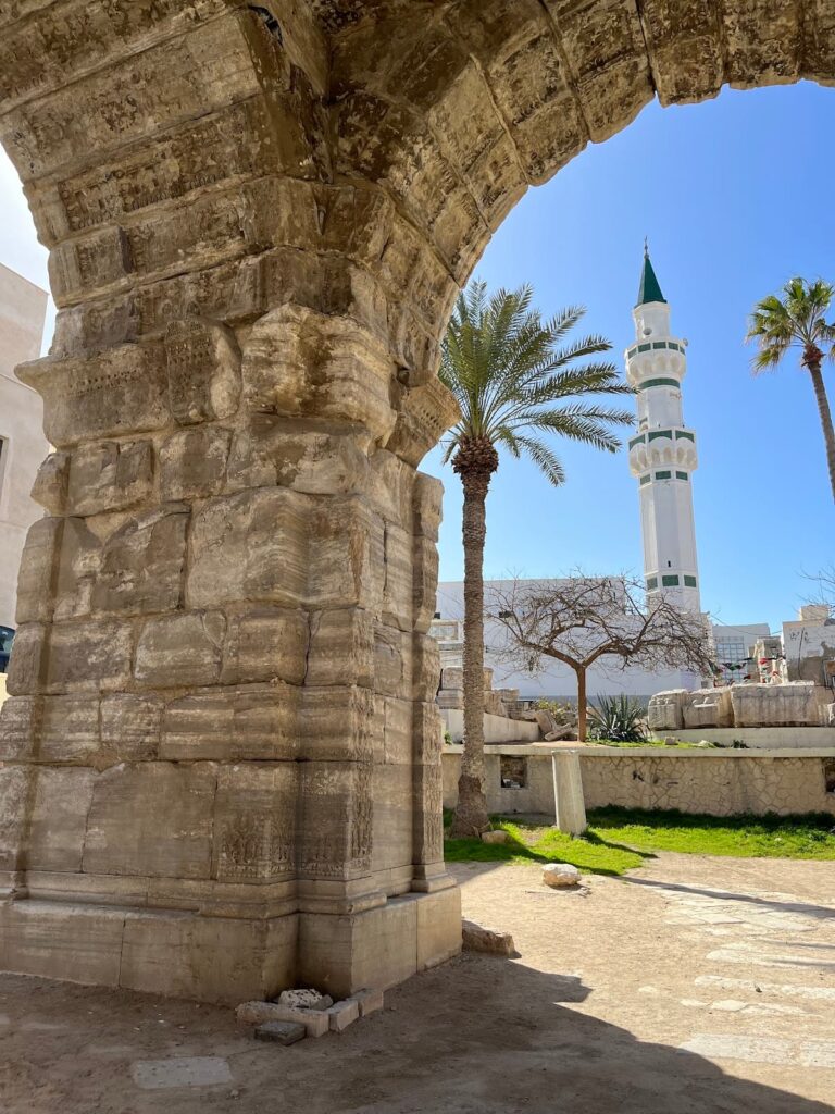 Arch of Marcus Aurelius, Tripoli