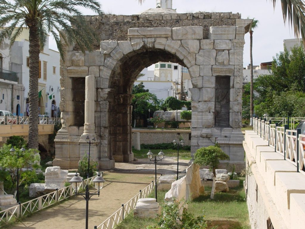 Arch of Marcus Aurelius, Tripoli: A Roman Triumph Monument of Ancient Oea 1 Arch of Marcus Aurelius, Tripoli