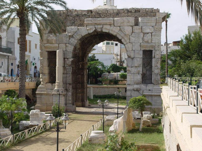 Arch of Marcus Aurelius, Tripoli: A Roman Triumph Monument of Ancient Oea