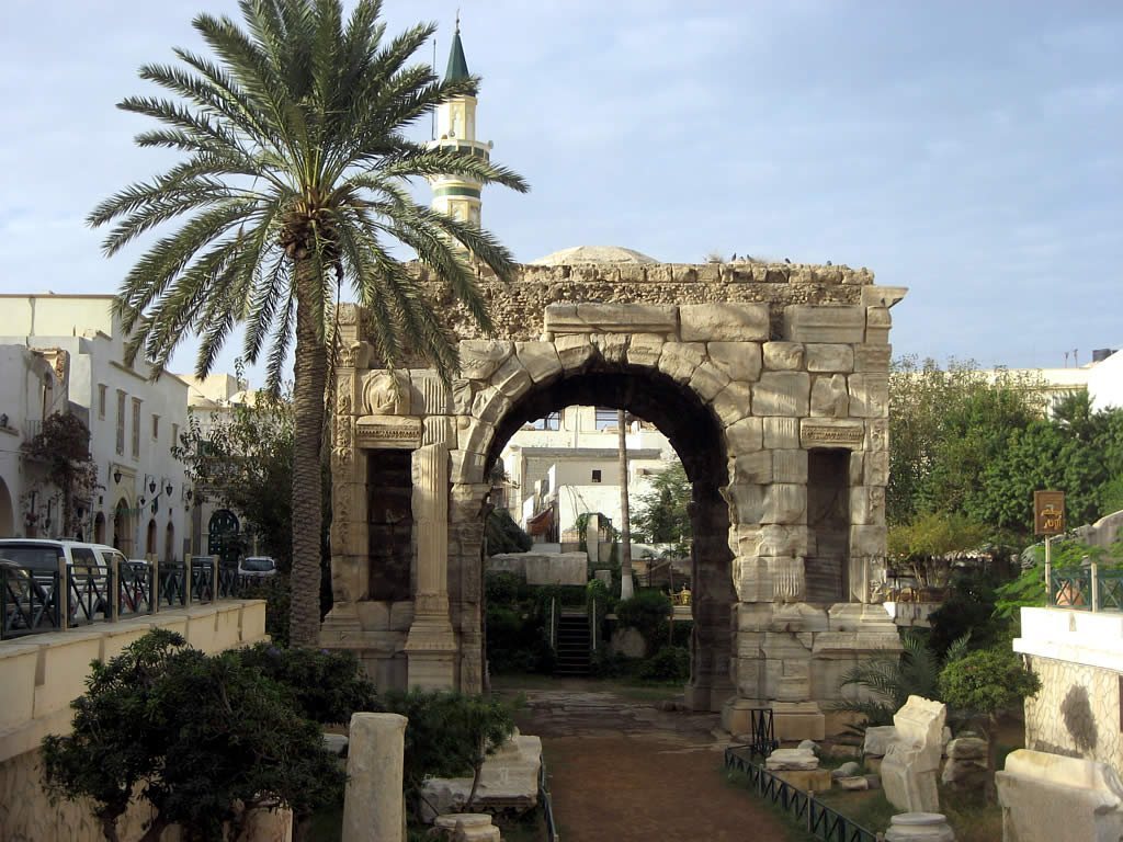 Arch of Marcus Aurelius, Tripoli: A Roman Triumph Monument of Ancient Oea 3 Arch of Marcus Aurelius, Tripoli