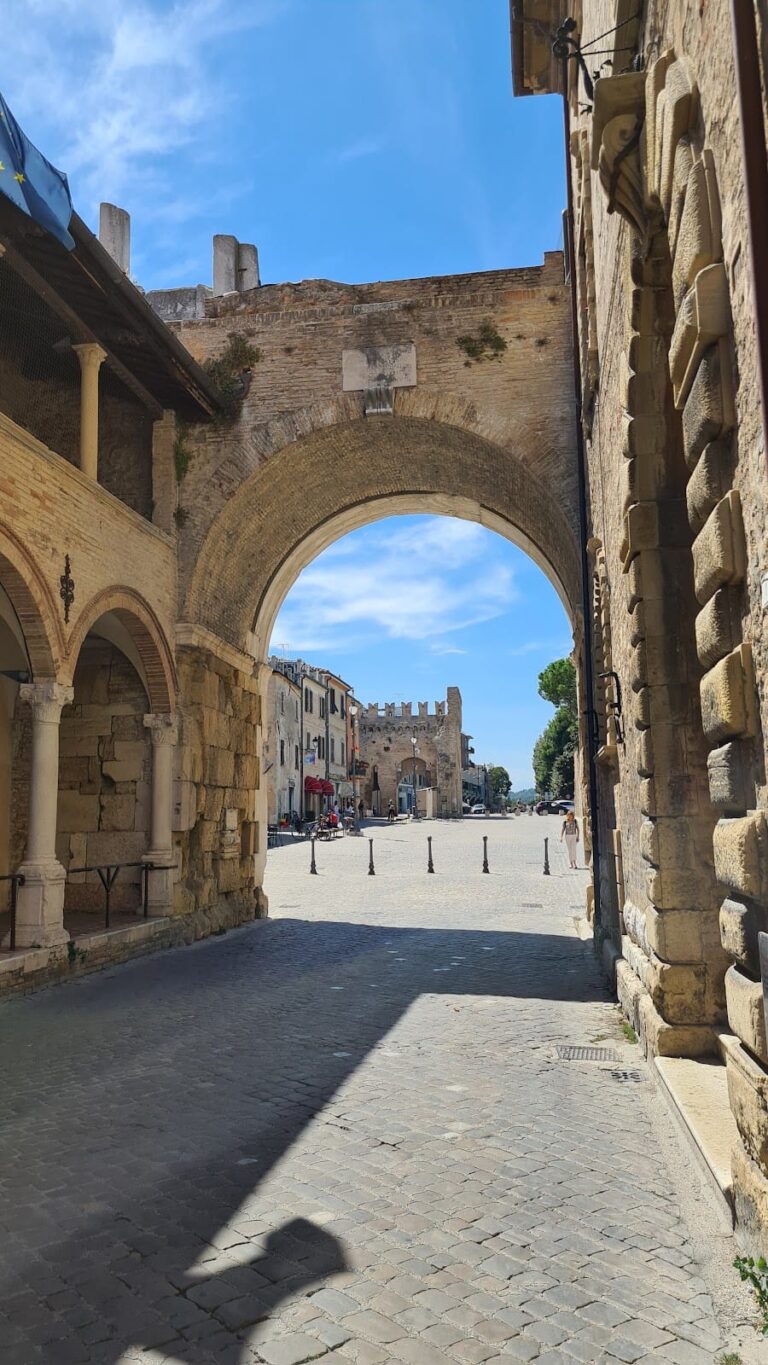 Arch of Augustus in Fano: A Roman City Gate in Italy