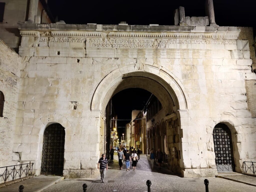 Arch of Augustus, Fano: Roman Gateway to Colonia Iulia Fanestris 2 Arch of Augustus, Fano