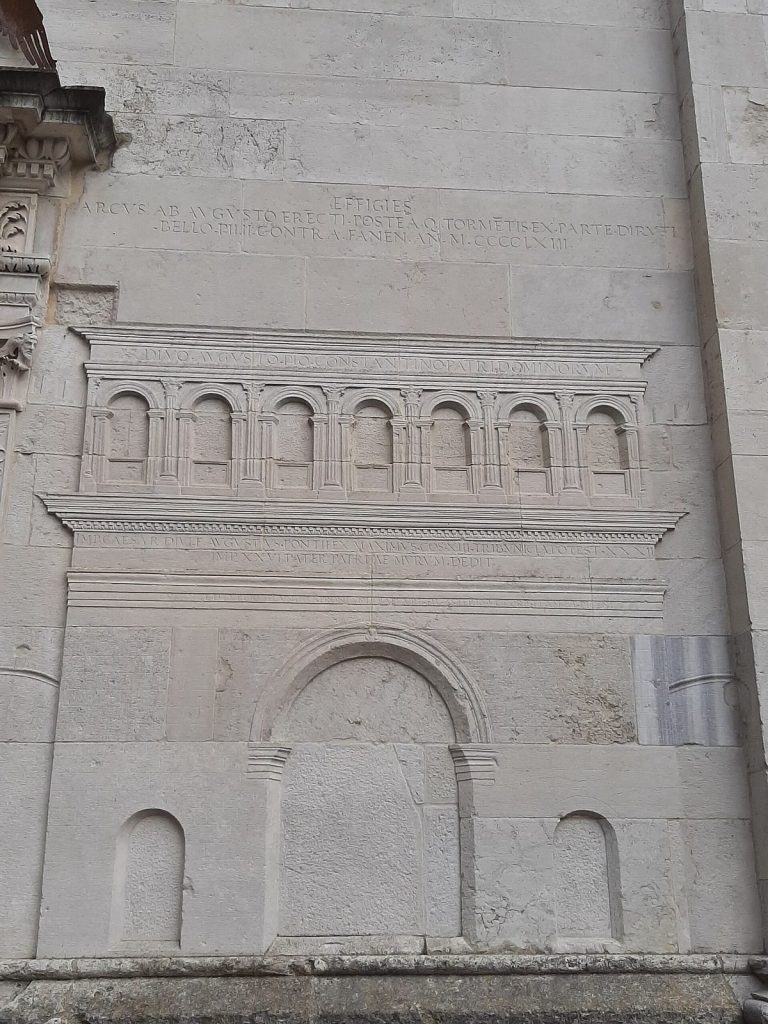 Arch of Augustus, Fano: Roman Gateway to Colonia Iulia Fanestris