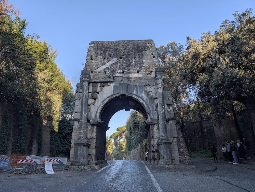 Aurelian Walls: Rome’s Imperial Fortification Circuit 3 Aurelian Walls