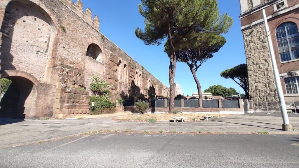 Aurelian Walls: Rome’s Imperial Fortification Circuit 4 Aurelian Walls