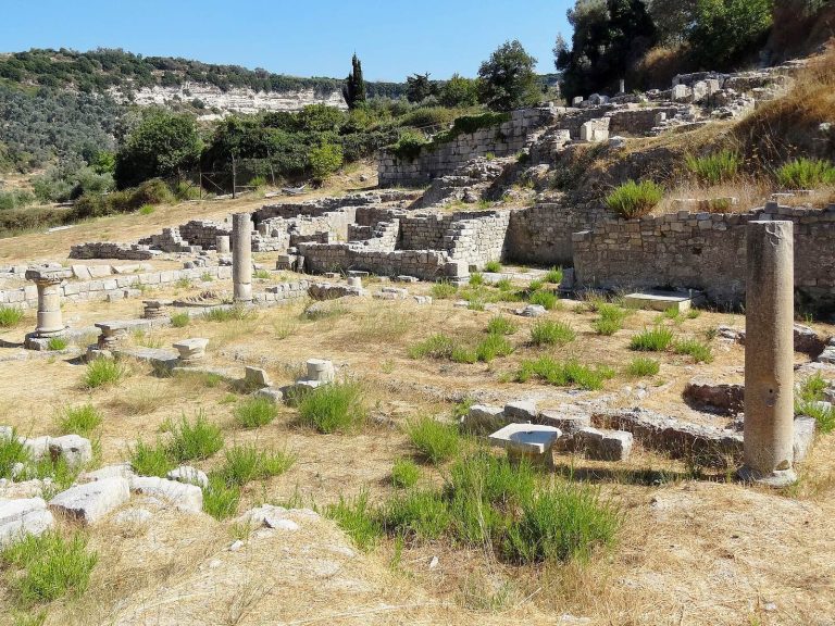 Eleutherna: An Ancient Cretan City and Archaeological Site in Greece
