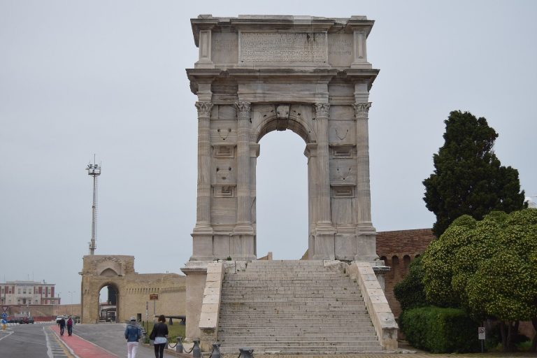 Arch of Trajan Ancona: A Roman Triumph Monument at Ancona’s Harbor