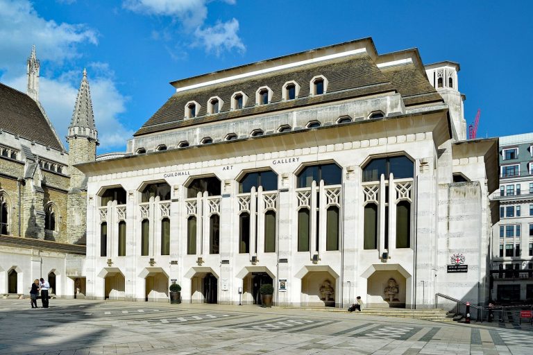 Guildhall Art Gallery: London’s Civic Art Gallery and Roman Amphitheatre Site