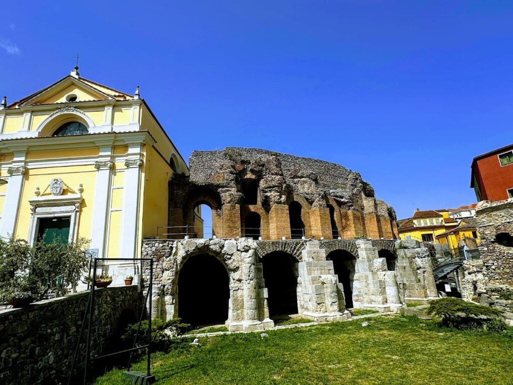 Roman Theatre, Benevento: An Imperial Roman Performance Venue in Italy 2 Roman Theatre, Benevento