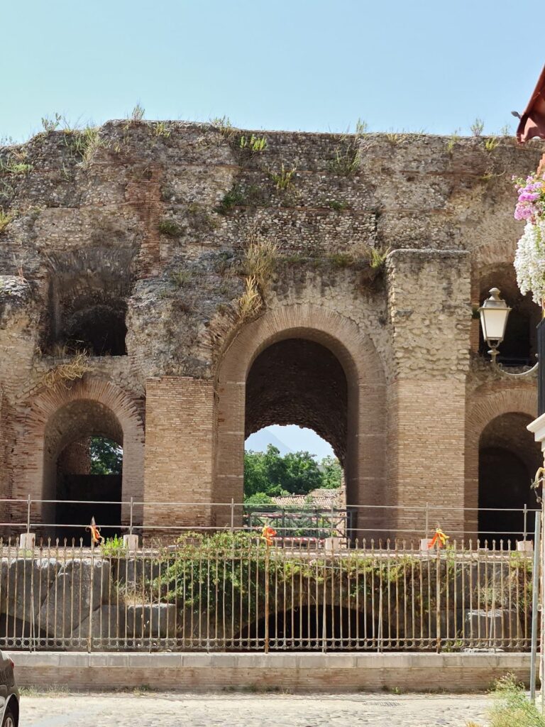 Roman Theatre, Benevento: An Imperial Roman Performance Venue in Italy 3 Roman Theatre, Benevento