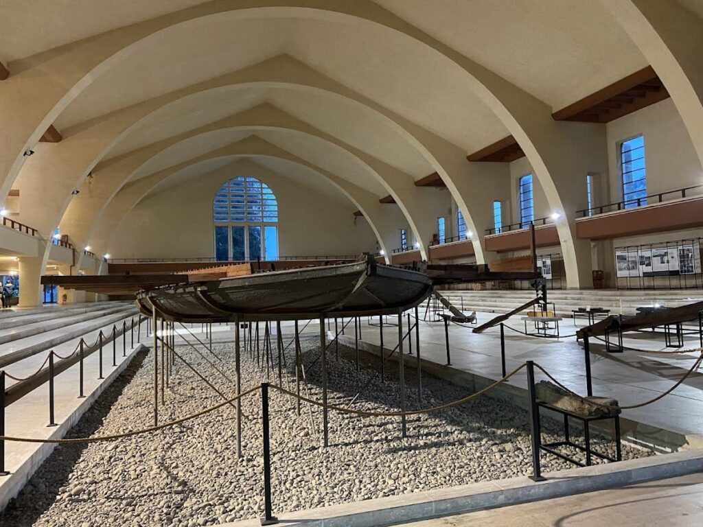 Museo delle Navi Romane: Museum of Caligula’s Ships at Lake Nemi 1 Museo delle Navi Romane