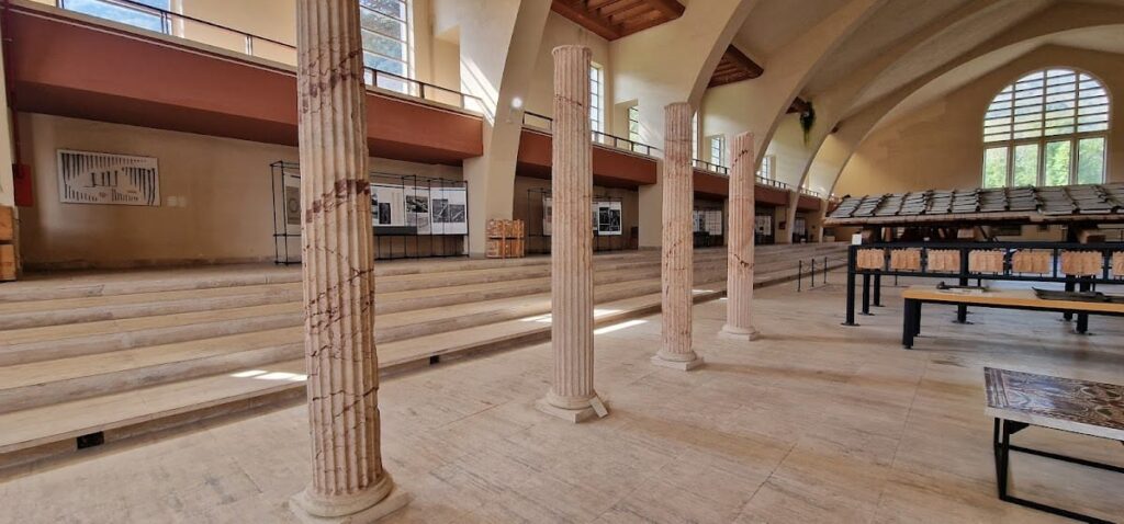 Museo delle Navi Romane: Museum of Caligula’s Ships at Lake Nemi 2 Museo delle Navi Romane