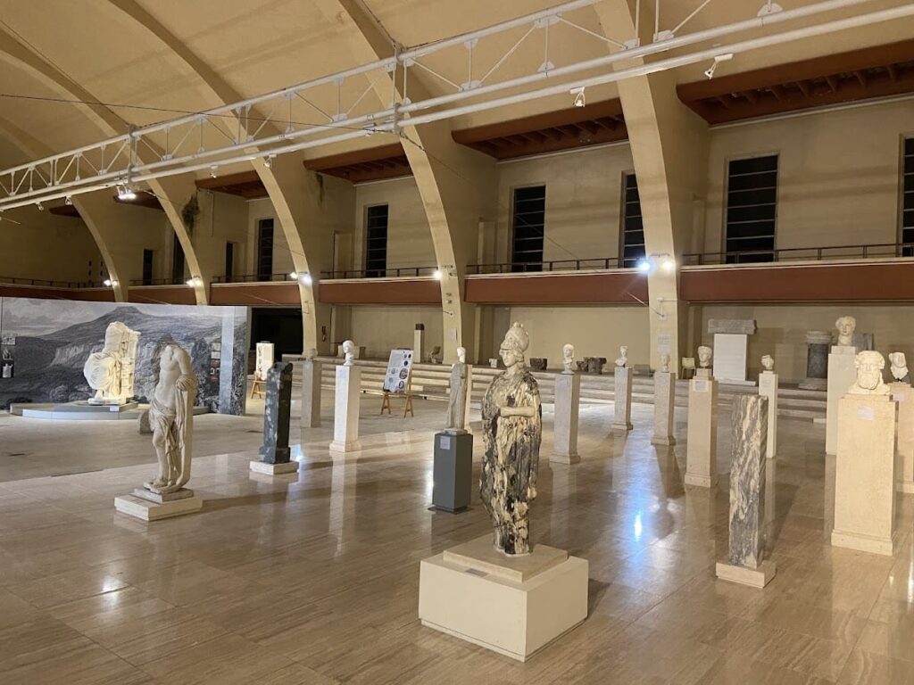 Museo delle Navi Romane: Museum of Caligula’s Ships at Lake Nemi 5 Museo delle Navi Romane
