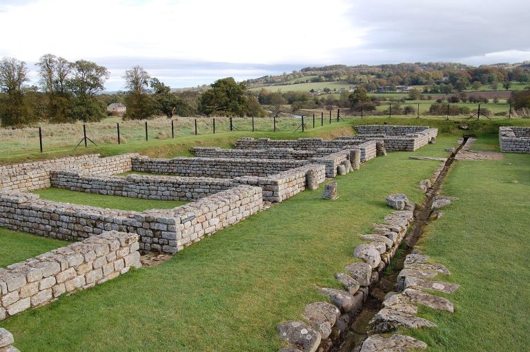 Chesters Roman Fort and Museum: A Roman Cavalry Fort on Hadrian’s Wall