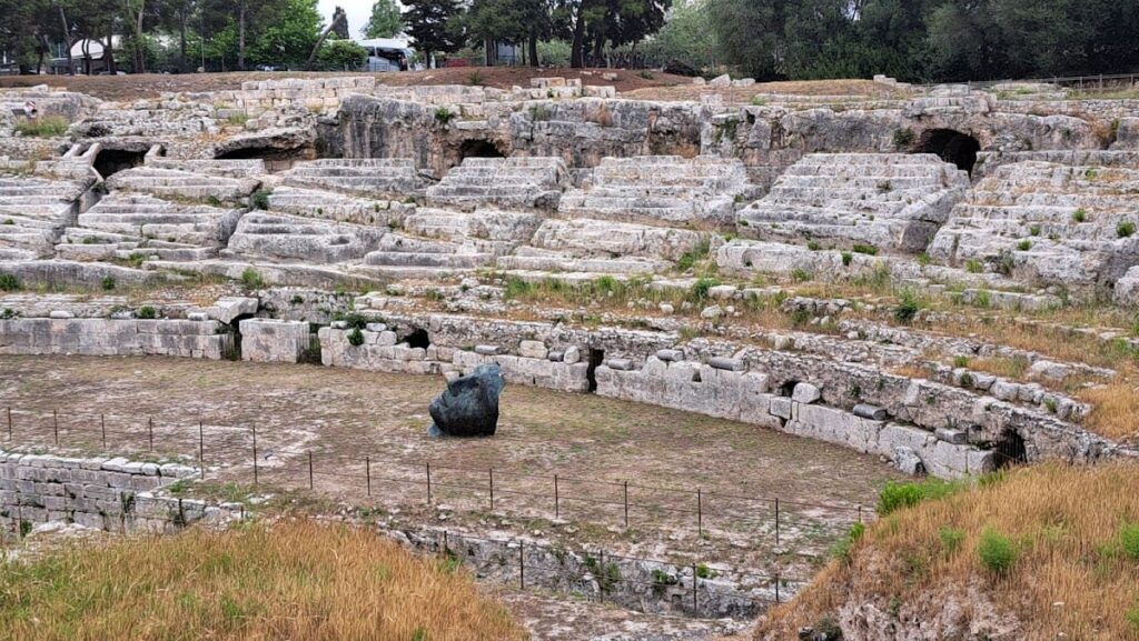 Syracuse Roman Amphitheater: A Roman Arena in Italy 2 Syracuse Roman Amphitheater