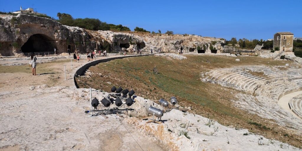 Syracuse Roman Amphitheater: A Roman Arena in Italy 3 Syracuse Roman Amphitheater