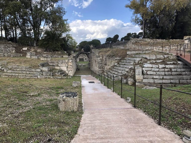 Syracuse Roman Amphitheater: A Roman Arena in Italy