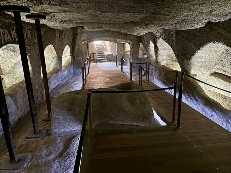Catacombs of Milos: Early Christian Burial Site in Greece
