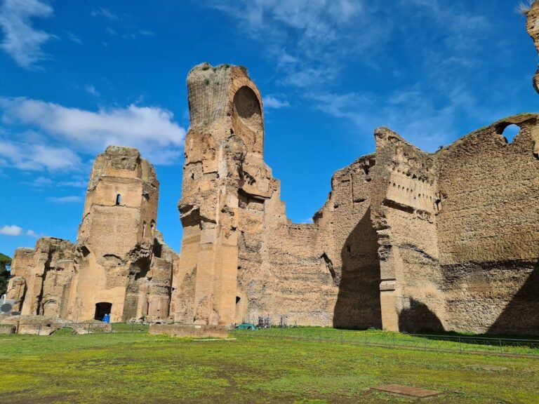 Baths of Caracalla: Ancient Roman Public Baths in Rome, Italy