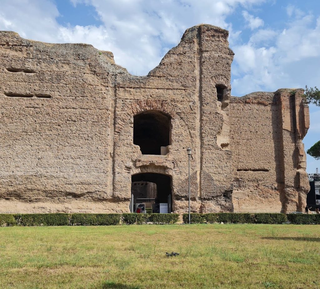 Baths of Caracalla: A Roman Public Bath Complex in Rome 5 Baths of Caracalla
