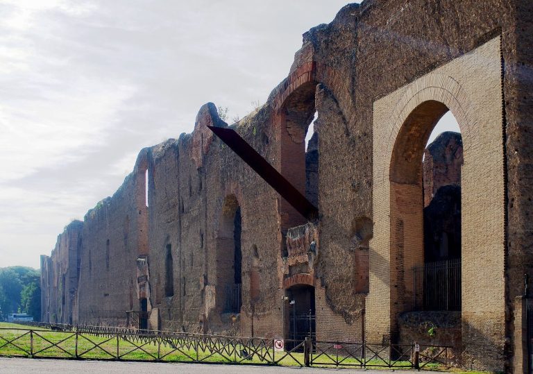 Baths of Caracalla: A Roman Public Bath Complex in Rome