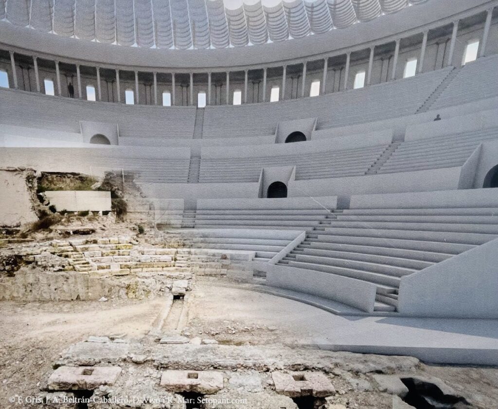 Roman Theatre of Tàrraco: A Roman Performance and Civic Complex 5 Roman theatre of Tàrraco