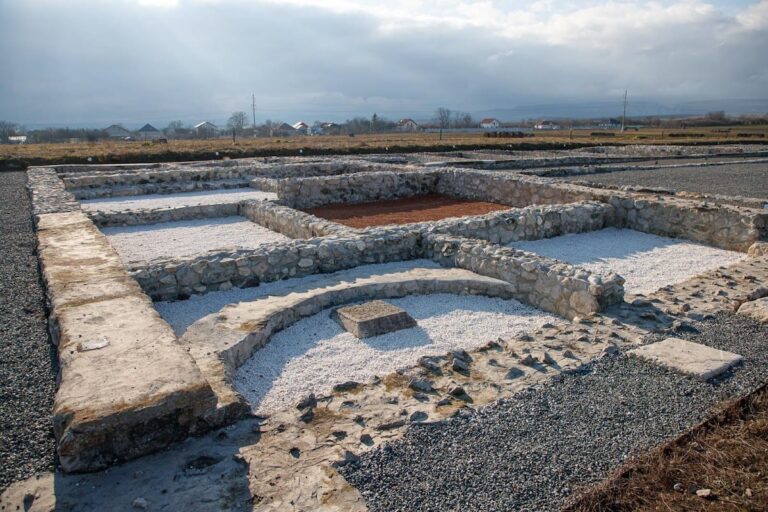 Potaissa: A Roman Legionary Fortress in Dacia (Modern Turda, Romania)
